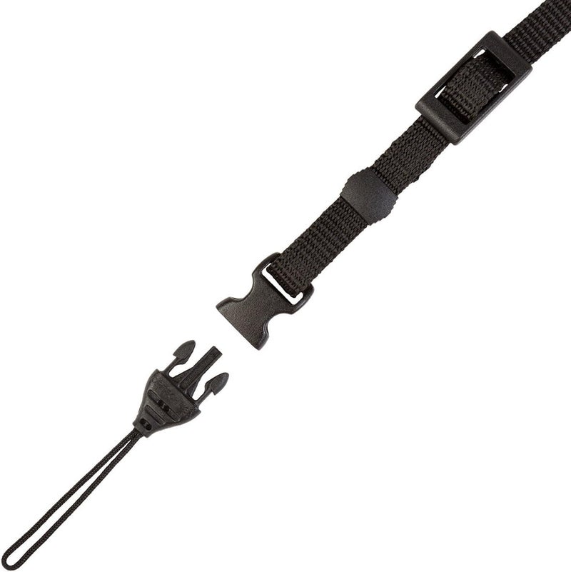 OP/TECH USA Bin/Op Neoprene Quick Release Camera Strap â€“ Adjustable Neck or Shoulder Strap for Small Cameras, Binoculars, and Vintage Film Cameras - QD (Wine) - Made in USA - Image 3